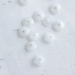 Пуговица Ромашка ⌀ 18 мм