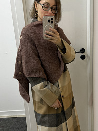 СижуВяжу Описание Шарфожилет