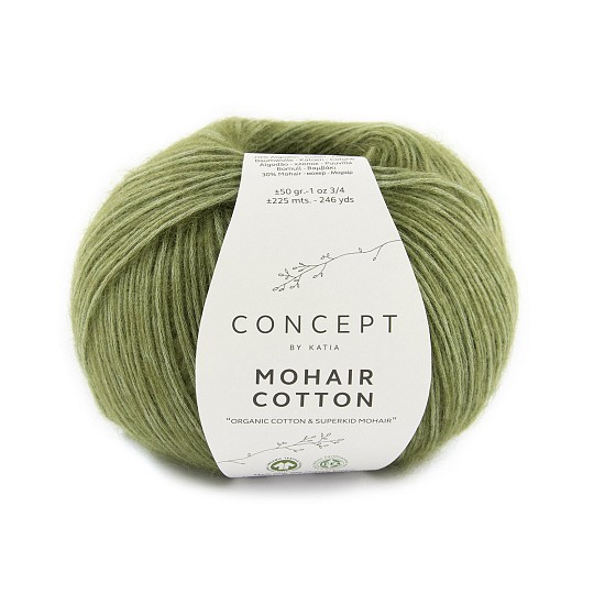 Concept by Katia Katia Mohair Cotton