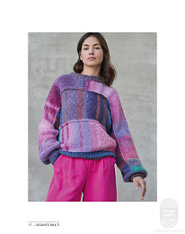 Lana Grossa. Lookbook N 19. Журнал на русском языке