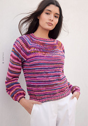 Lana Grossa. Gomitolo N 13. Буклет на русском языке