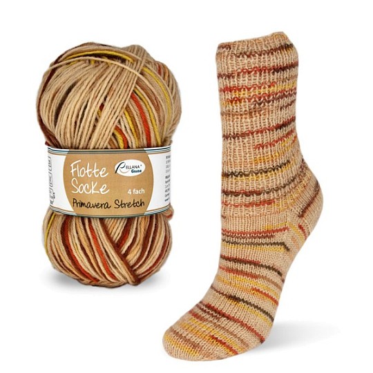 Rellana Flotte Socke Primavera Stretch