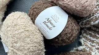 Новые цвета Infinity Design Alpaca Boucle