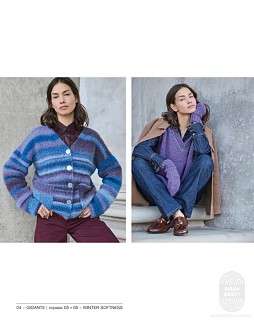 Lana Grossa. Lookbook N 19. Журнал на русском языке