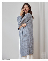 Lana Grossa. Lookbook N 12. Буклет на русском языке