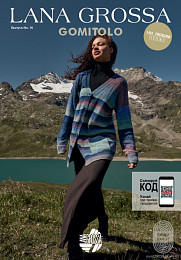 Lana Grossa. Gomitolo N 16. Журнал на русском языке