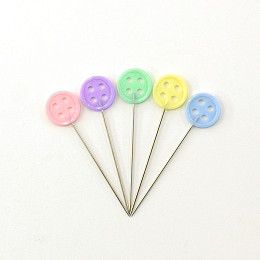 Hemline. Булавки с головкой-пуговичкой 50 шт. (арт. 720)