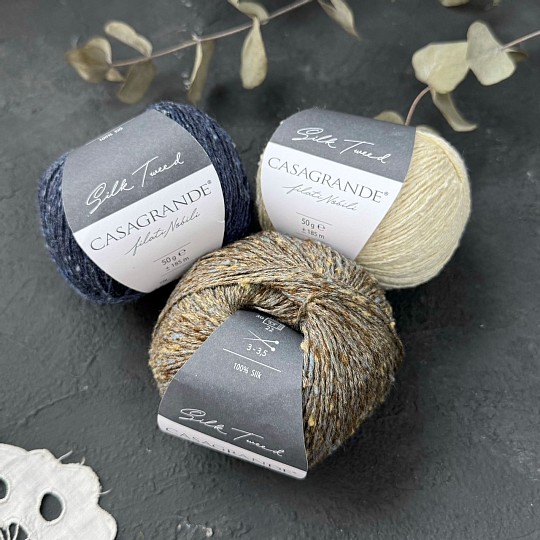 Casagrande Silk Tweed