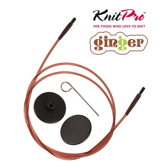 KnitPro Леска/кабель Ginger (для спиц от 3 мм)