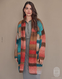 Lana Grossa. Lookbook N 17. Буклет на русском языке