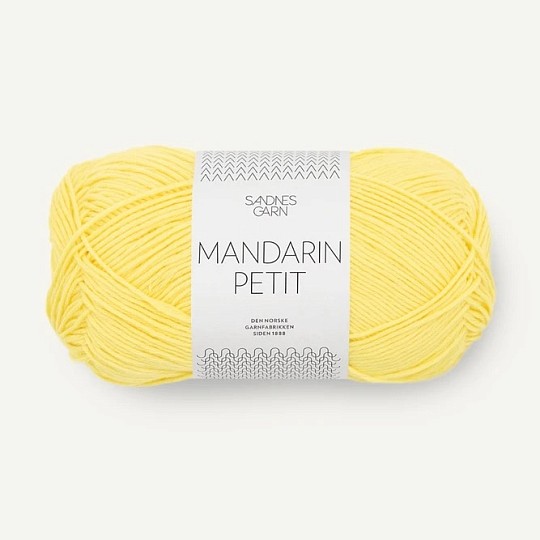 Sandnes Garn Mandarin Petit