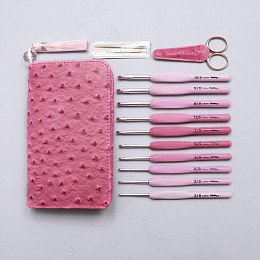 Tulip Набор крючков ETIMO Rose 10 шт Магазин пряжи и инструментов для вязания СижуВяжу.рф