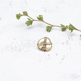 Dill Пуговица ⌀ 18 мм (310383)