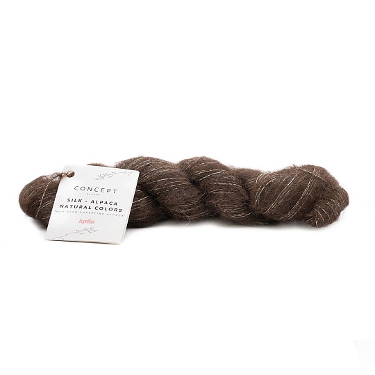 Katia Silk-Alpaca Natural colors