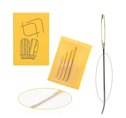 Tulip Tapestry Needles Набор игл с изогнутым кончиком №13, 15, 17, 20 Сталь