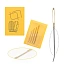 Tulip Tapestry Needles Набор игл с изогнутым кончиком №13, 15, 17, 20 Сталь