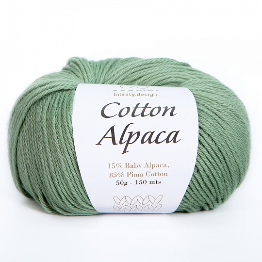 Infinity Design Cotton Alpaca