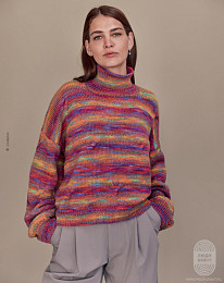 Lana Grossa. Lookbook N 17. Буклет на русском языке