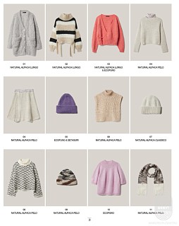 Lana Grossa. Nordic Knits 02. Журнал на русском языке