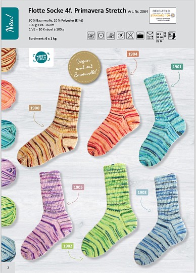 Rellana Primavera Stretch 4 ply