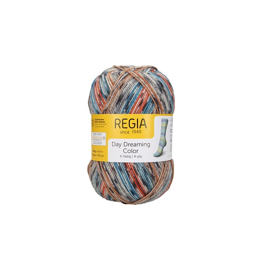 Regia Day Dreaming Color 4-ply 100 г