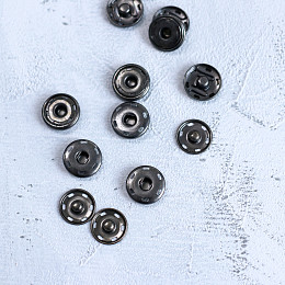 Кнопка пришивная ⌀ 19 мм Оксид