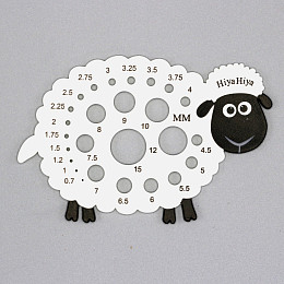 HiyaHiya Линейка для спиц Овечка