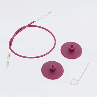 KnitPro Леска/кабель Swivel Stainless Steel Cable (для спиц от 3 мм)