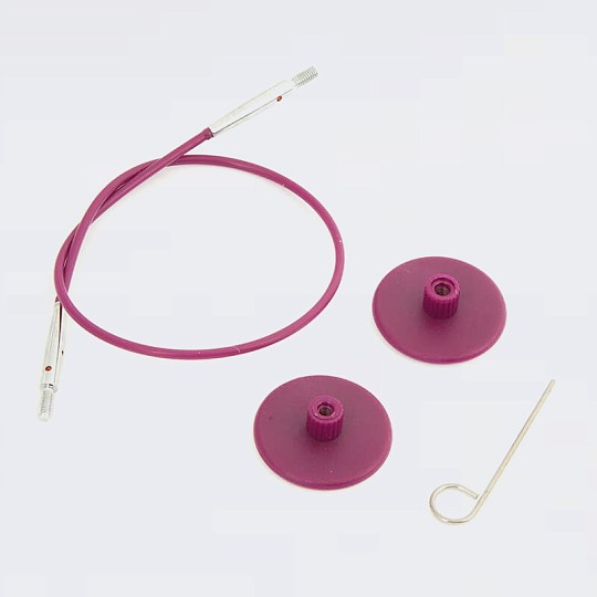 KnitPro Леска/кабель Swivel Stainless Steel Cable (для спиц от 3 мм)