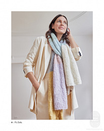 Lana Grossa. Lookbook N 12. Буклет на русском языке