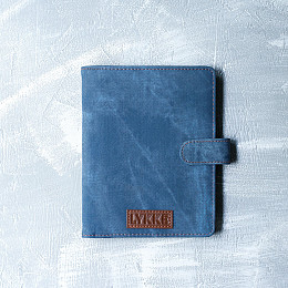 Lykke Indigo Набор чулочных спиц 15 см, 2-3.75 мм, 8х5 шт. Дерево, Джинсовый чехол Магазин пряжи и инструментов для вязания СижуВяжу.рф