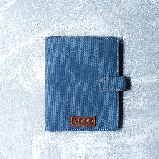 Lykke Indigo Набор чулочных спиц 15 см, 2-3.75 мм, 8х5 шт. Дерево, Джинсовый чехол Магазин пряжи и инструментов для вязания СижуВяжу.рф