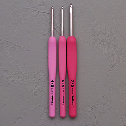 Tulip Набор крючков ETIMO Rose 3 шт Магазин пряжи и инструментов для вязания СижуВяжу.рф