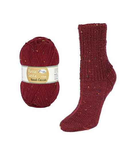 Rellana Flotte Socke Tweed-Classic 4 ply