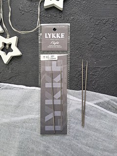 Lykke Flight Съёмные спицы 11,5 см Металл