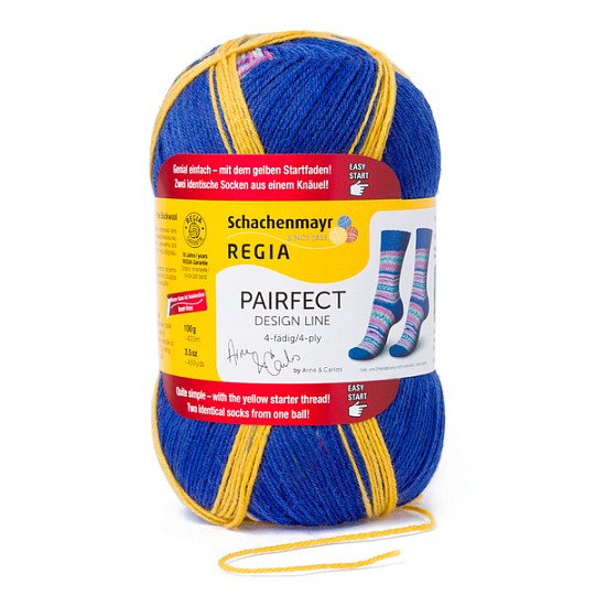 Regia Pairfect Nordland Colors by Arne&Carlos 4-ply 100 г