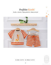 Lana Grossa. Infanty Edition N04. Журнал на немецком языке/вкладыш на русском