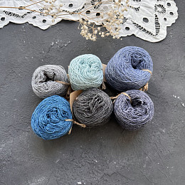 Наборы пряжи Coast Морская тема