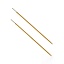 Tulip CarryC Long Fine Gauge Съёмные спицы 12 см Бамбук