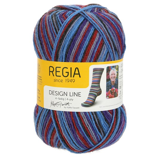 Regia Festival Color Design Line by Kaffe Fasset 4-ply 100 г