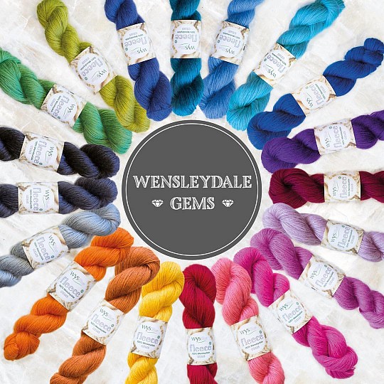 WYSpinners Wensleydale Gems Collection