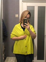 СижуВяжу Описание Шарфожилет