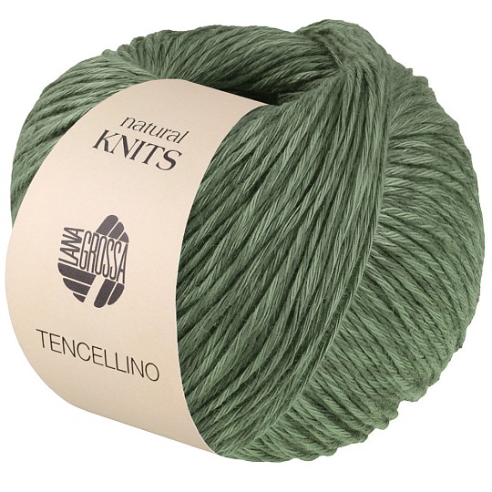 Lana Grossa Tencellino Natural Knits