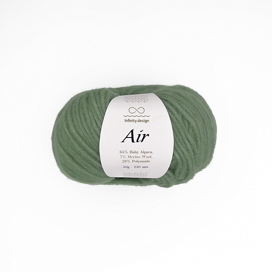 Infinity Design Air (9052 Olive Green) 2 мотка
