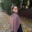Шарфожилет - модель, опередившая время.