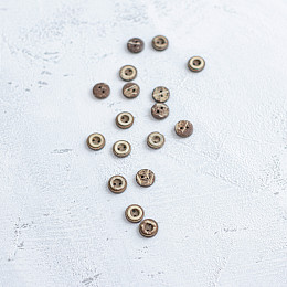 Пуговица Кокос с ободком ⌀ 11 мм (35425)