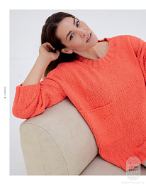 Lana Grossa. Lookbook N 16. Буклет на русском языке