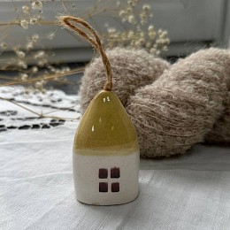 Домик большой керамический, 7 см