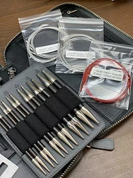 ChiaoGoo Набор съёмных спиц Forte 2.0 Магазин пряжи и инструментов для вязания СижуВяжу.рф