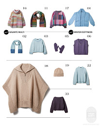 Lana Grossa. Lookbook N 19. Журнал на русском языке